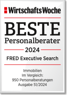WiWo_Beste_Personalberater_2024Kategorie Immobilien_FRED_Executive_Search